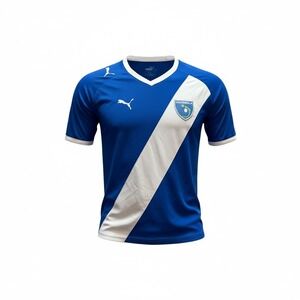 Puma Guatemala Youth‎ 2008 National Team Soccer Jersey Blue White Size 10